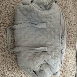 Zara diaper bag